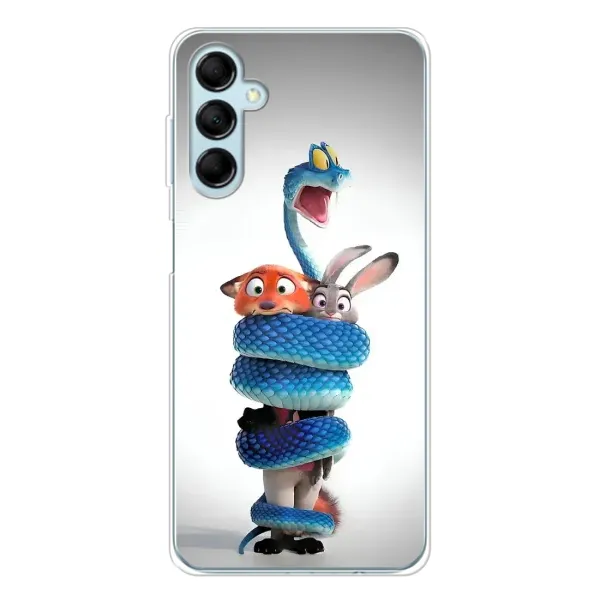 Чехол с рисунком «Змея Зоо» для Samsung Galaxy M16 Чехол с рисунком «Змея Зоо» для Samsung Galaxy M16