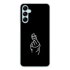 Чехлы (Знак сердечка) на Samsung Galaxy M16 (Знак Сердечка)