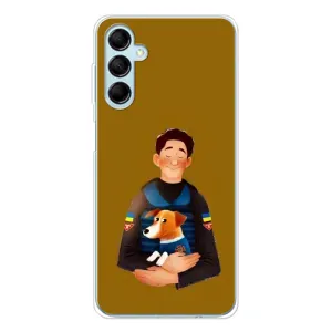 Чехол с принтом для Samsung Galaxy M16 (ЗСУ Патрон)