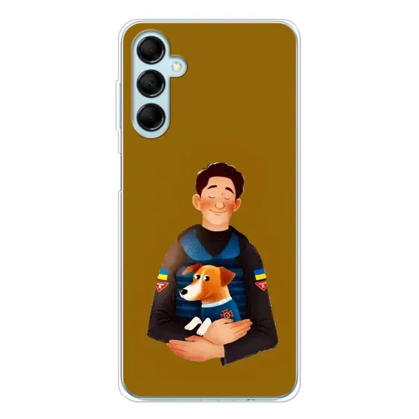 Чехол с рисунком «ЗСУ Патрон» для Samsung Galaxy M16