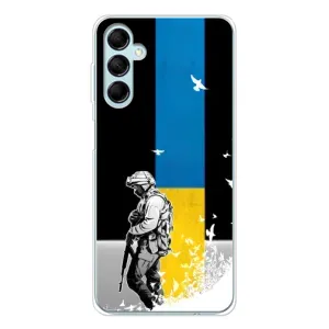 Патриотический Чехол для Samsung Galaxy M16 (ЗСУ)