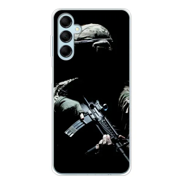 Чехол с рисунком «ЗСУ снайпер» для Samsung Galaxy M16 Чехол с рисунком «ЗСУ снайпер» для Samsung Galaxy M16