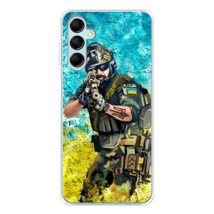 ЗСУ Чехлы (TPU) для Samsung Galaxy M16 (ЗСУ  Воин)