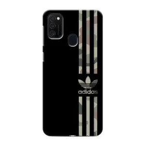 Чехол в стиле "Адидас" для Самсунг Галакси М21 (Adidas)