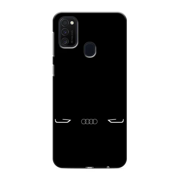 Чехол с рисунком «Силует Audi» для Samsung Galaxy M21 Чехол с рисунком «Силует Audi» для Samsung Galaxy M21