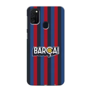 Чехол для Samsung Galaxy M21 (Барселона) (BARCA)