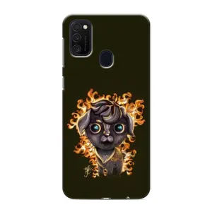 Чохли на військову тематику для Samsung Galaxy M21 (Бавовна мем)