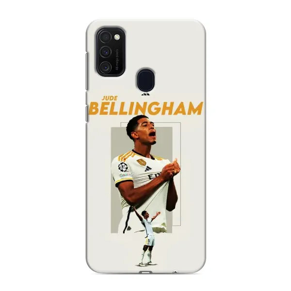 Чехол с рисунком «Беллингем Реал» для Samsung Galaxy M21 Чехол с рисунком «Беллингем Реал» для Samsung Galaxy M21
