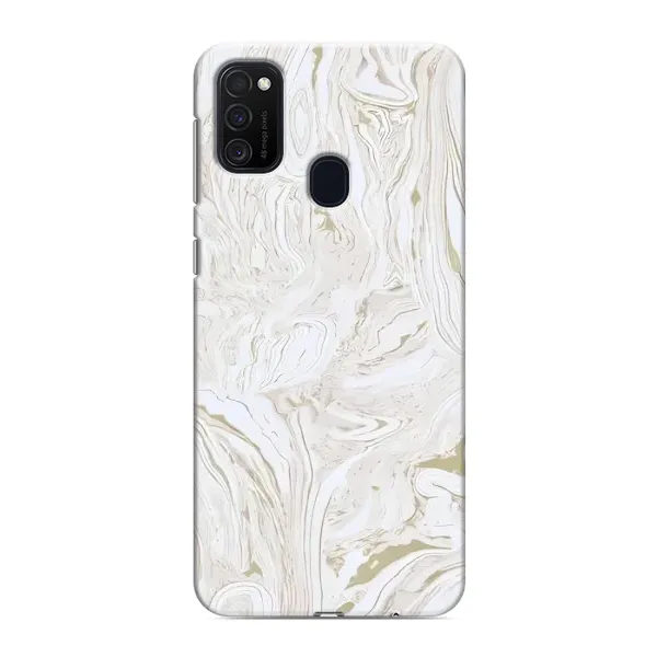 Чехол с рисунком «белый мрамор» для Samsung Galaxy M21 Чехол с рисунком «белый мрамор» для Samsung Galaxy M21