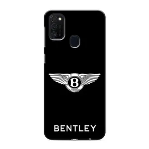 Чехлы с тематикой "Крутые машины" на Samsung Galaxy M21 (Logo Bentley)