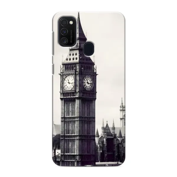 Чехол с рисунком «Биг-Бен» для Samsung Galaxy M21 Чехол с рисунком «Биг-Бен» для Samsung Galaxy M21