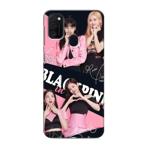 Чехол с рисунком «BLACKPINK» для Samsung Galaxy M21 Чехол с рисунком «BLACKPINK» для Samsung Galaxy M21