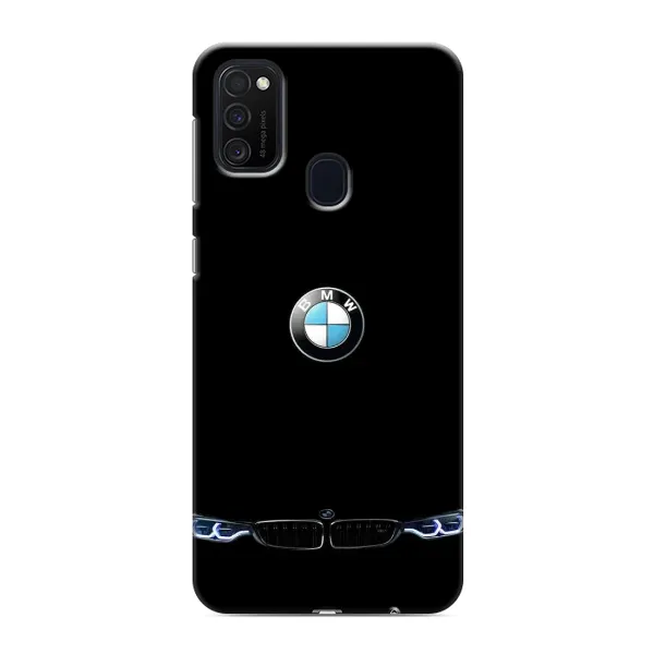 Чехол с рисунком «Черный BMW» для Samsung Galaxy M21 Чехол с рисунком «Черный BMW» для Samsung Galaxy M21