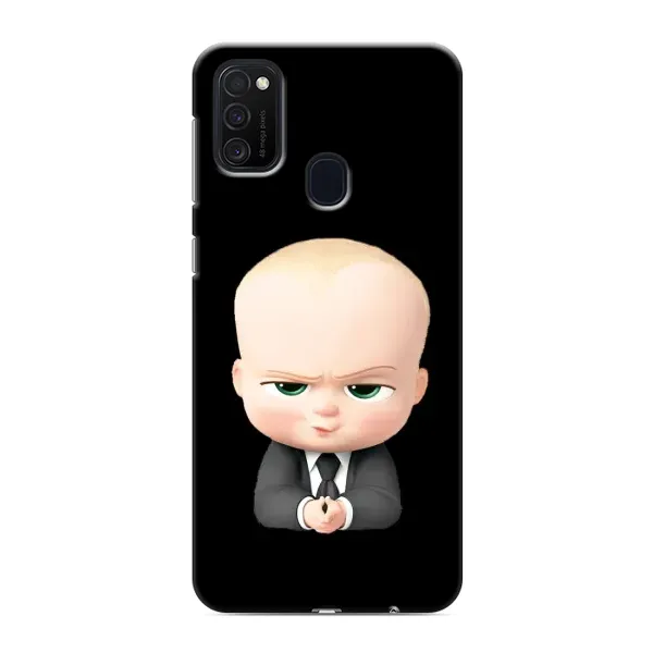 Чехол с рисунком «Бос» для Samsung Galaxy M21