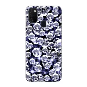 Чехол (Дорого -богато) на Samsung Galaxy M21 (Бриллианты)