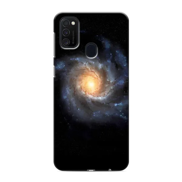 Чехол с рисунком «Черная дыра» для Samsung Galaxy M21 Чехол с рисунком «Черная дыра» для Samsung Galaxy M21