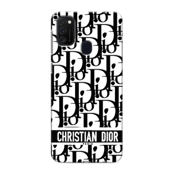 Чехол с рисунком «Christian Dior» для Samsung Galaxy M21