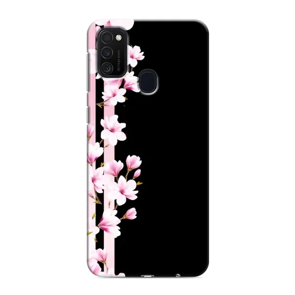 Чехол с рисунком «Цветочки» для Samsung Galaxy M21 Чехол с рисунком «Цветочки» для Samsung Galaxy M21