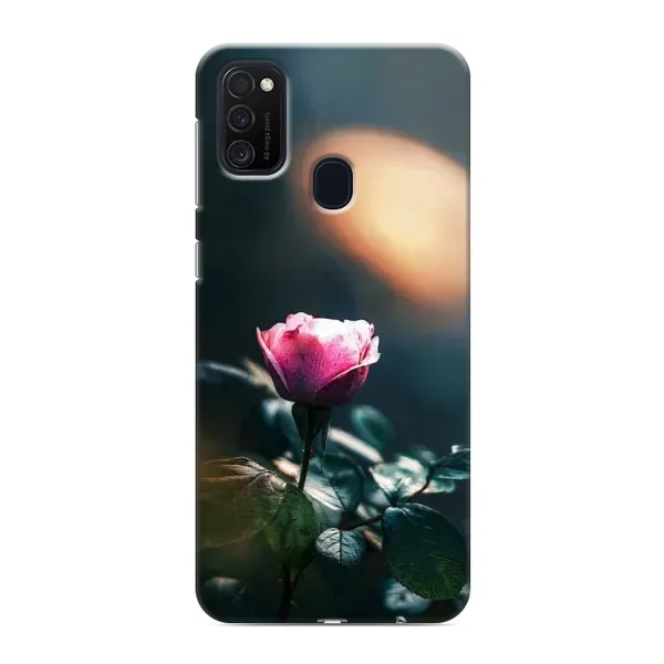 Чехол с рисунком «Цветок ночной» для Samsung Galaxy M21 Чехол с рисунком «Цветок ночной» для Samsung Galaxy M21