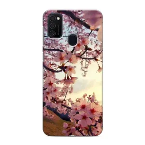 Чохол з картинкою Сакури на Samsung Galaxy M21 (Квітуча сакура)