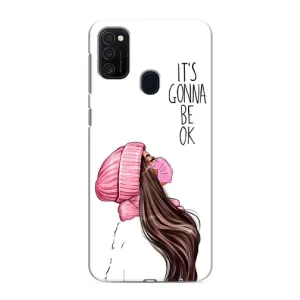 Чехол Стильные девушки на Samsung Galaxy M21 (Девушка в маске)