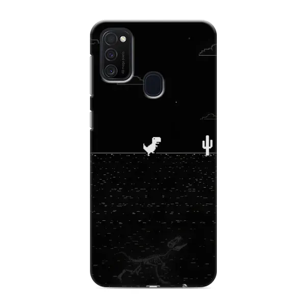 Чехол с рисунком «Динозаврик» для Samsung Galaxy M21