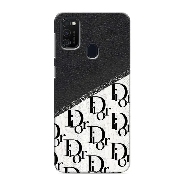 Чехол с рисунком «Диор» для Samsung Galaxy M21