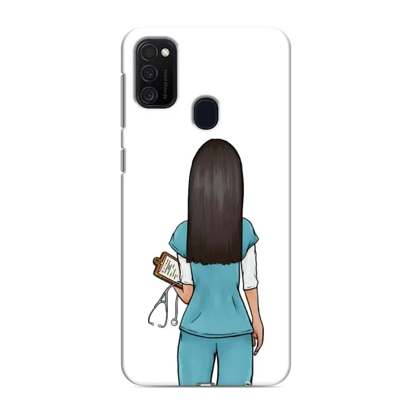 Чехол с рисунком «Доктор» для Samsung Galaxy M21 Чехол с рисунком «Доктор» для Samsung Galaxy M21