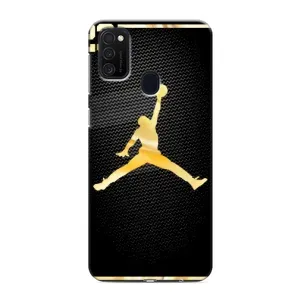 Силіконовый Чохол Nike Air Jordan на Самсунг Галаксі М21 (Джордан 23)