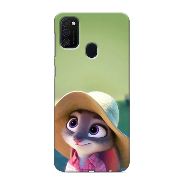 Чехол с рисунком «Джуди Хопс» для Samsung Galaxy M21