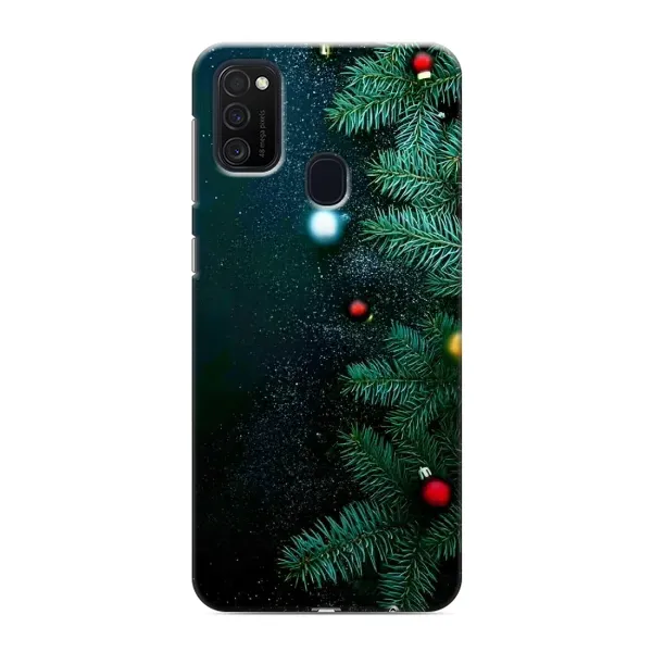 Чехол с рисунком «Елка» для Samsung Galaxy M21 Чехол с рисунком «Елка» для Samsung Galaxy M21