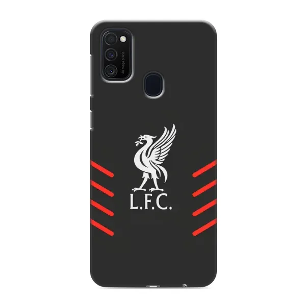 Чехол с рисунком «Эмблема Liverpool» для Samsung Galaxy M21