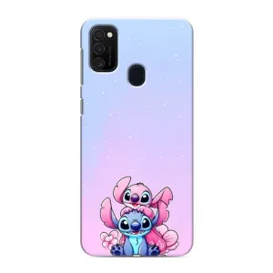 Чехол с рисунком Стич для Samsung Galaxy M21