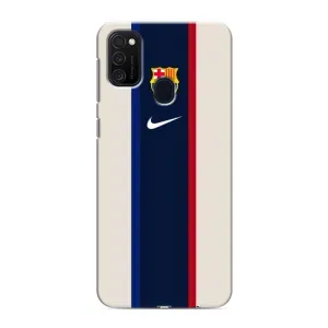 Чехол для Samsung Galaxy M21 (Барселона) (Фк Барселона)