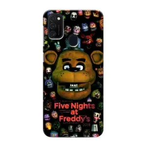 Чехлы Пять ночей с Фредди для Самсунг Галакси М21 (Freddy)