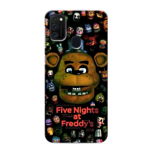 Чехол с рисунком «Freddy» для Samsung Galaxy M21