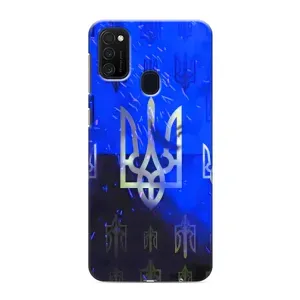 Чохол Укр Символіка для Samsung Galaxy M21 (Герб)