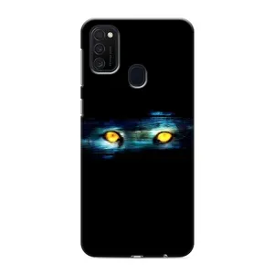 Чехлы с изображением разных животных для Samsung Galaxy M21 (Глаза)