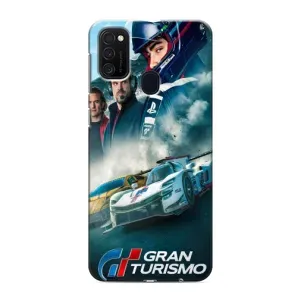 Чохол Gran Turismo / Гран Турізмо на Самсунг Галаксі М21 (Гонки)