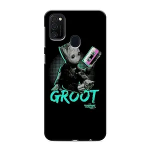 Чехол Супергерои Марвел на Самсунг Галакси М21 (Groot)