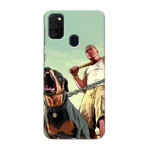 Чехол КИБЕРСПОРТ для Samsung Galaxy M21 (GTA)