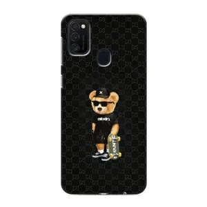 Чохли Мішка Тедді для Самсунг Галаксі М21 (GUCCI Teddy)