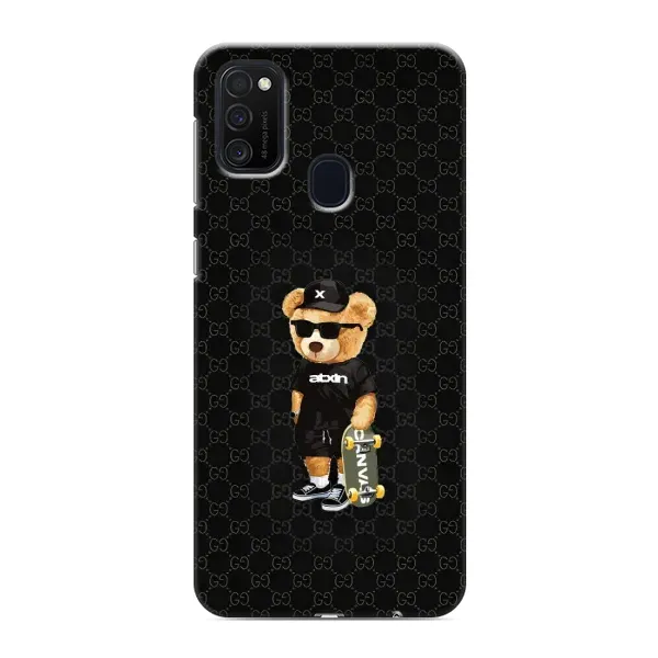 Чехол с рисунком «GUCCI Teddy» для Samsung Galaxy M21 Чехол с рисунком «GUCCI Teddy» для Samsung Galaxy M21