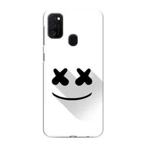 Силиконовые Чехлы (смешные стикеры) для Samsung Galaxy M21 (Х-Х)