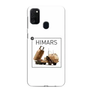 Чохли на військову тематику для Samsung Galaxy M21 (Хімарс)