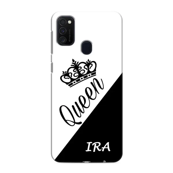 Чехол с рисунком «IRA» для Samsung Galaxy M21