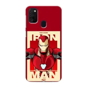 Чехол Супергерой Железный человек на Samsung Galaxy M21 (Iron man)