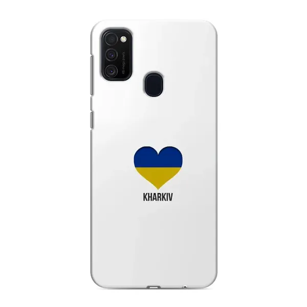 Чехол с рисунком «Kharkiv» для Samsung Galaxy M21 Чехол с рисунком «Kharkiv» для Samsung Galaxy M21
