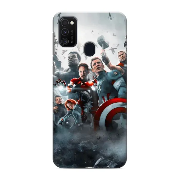 Чохол з малюнком «Команда марвел» для Samsung Galaxy M21