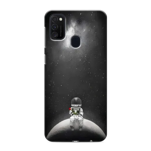 Чехол с рисунком «Космонавт романтик» для Samsung Galaxy M21 Чехол с рисунком «Космонавт романтик» для Samsung Galaxy M21